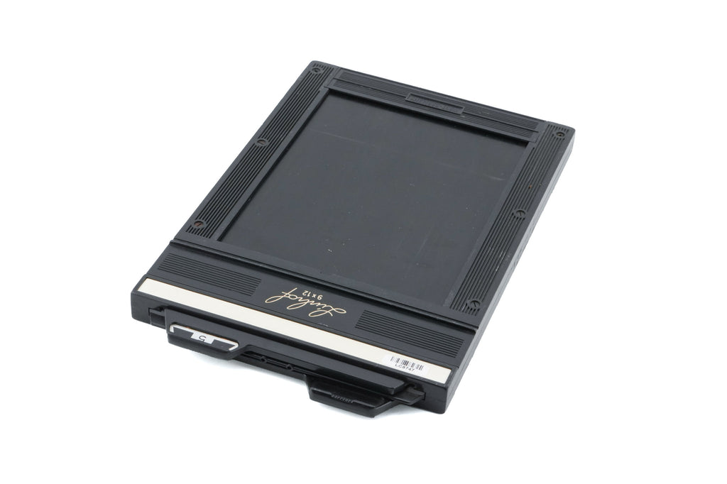 Linhof 9 x 12 cm Cut Film Holder (New)