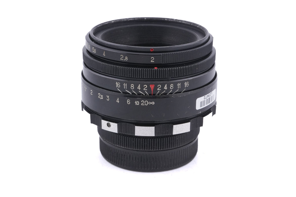 Helios 58mm f2 Helios-44-2