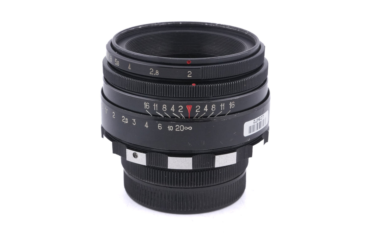 Helios 58mm f2 Helios-44-2