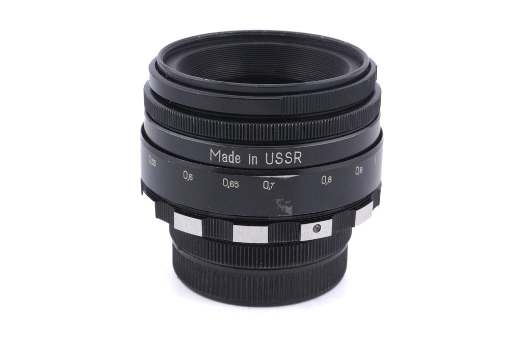 Helios 58mm f2 Helios-44-2