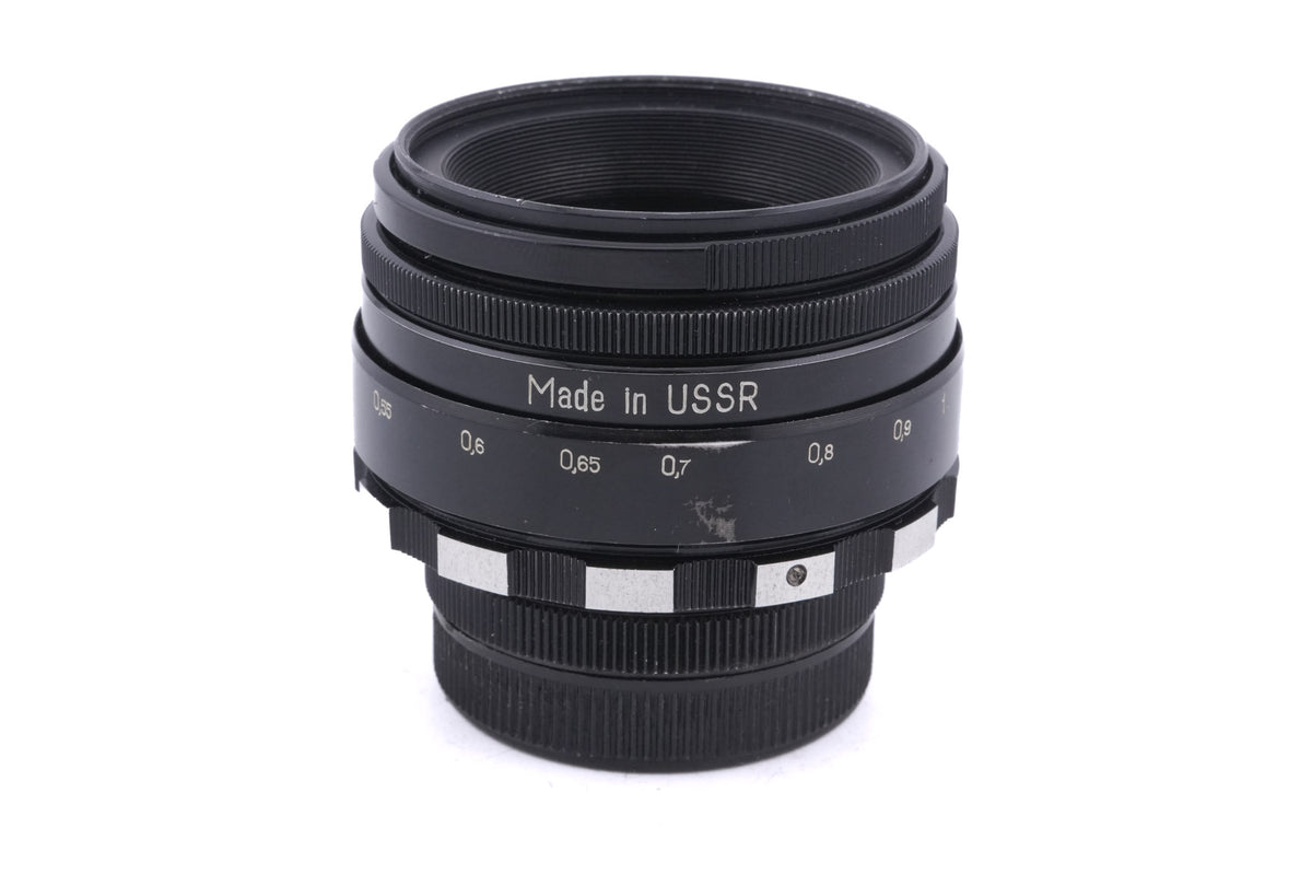 Helios 58mm f2 Helios-44-2