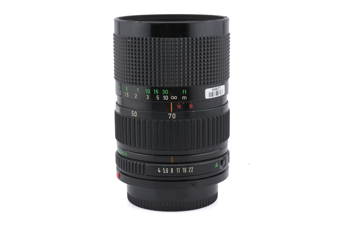 Canon 35-70mm f4 FDn