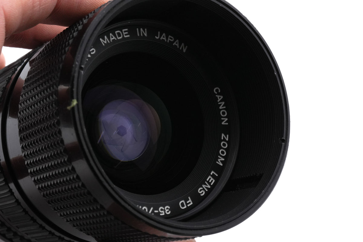 Canon 35-70mm f4 FDn
