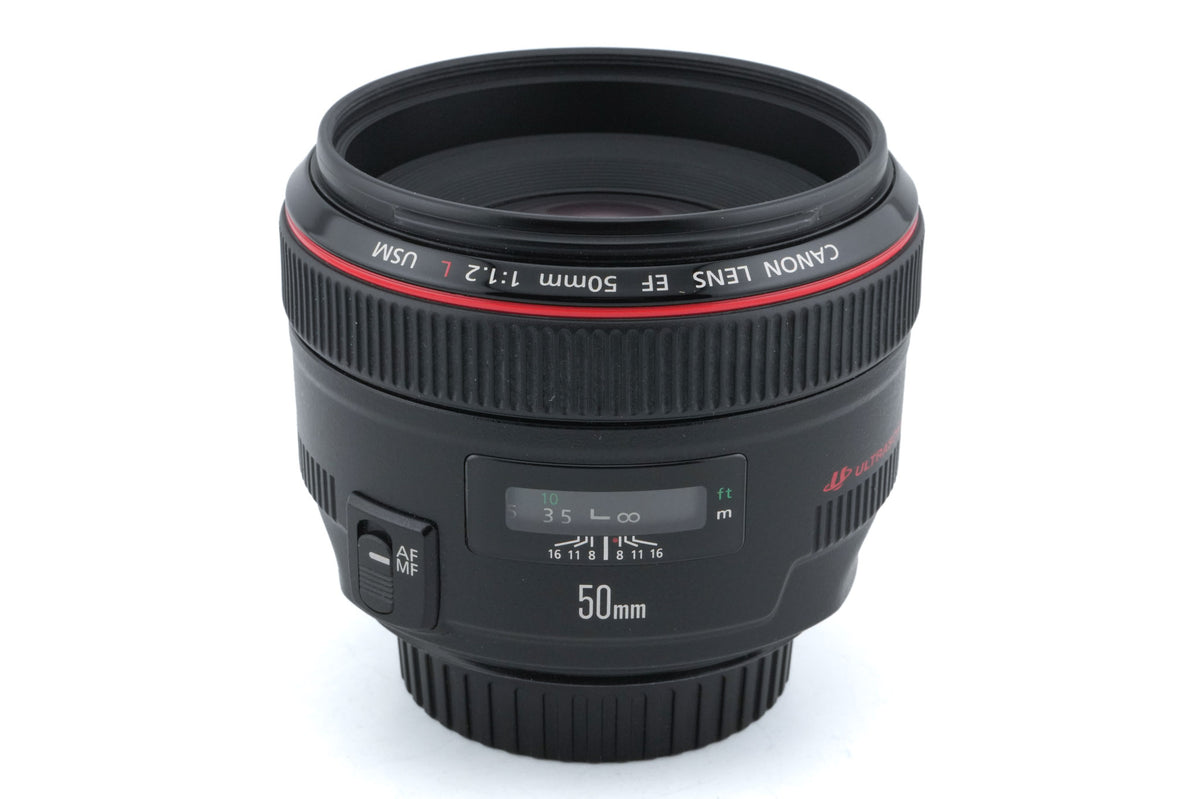 Canon 50mm f1.2 L USM