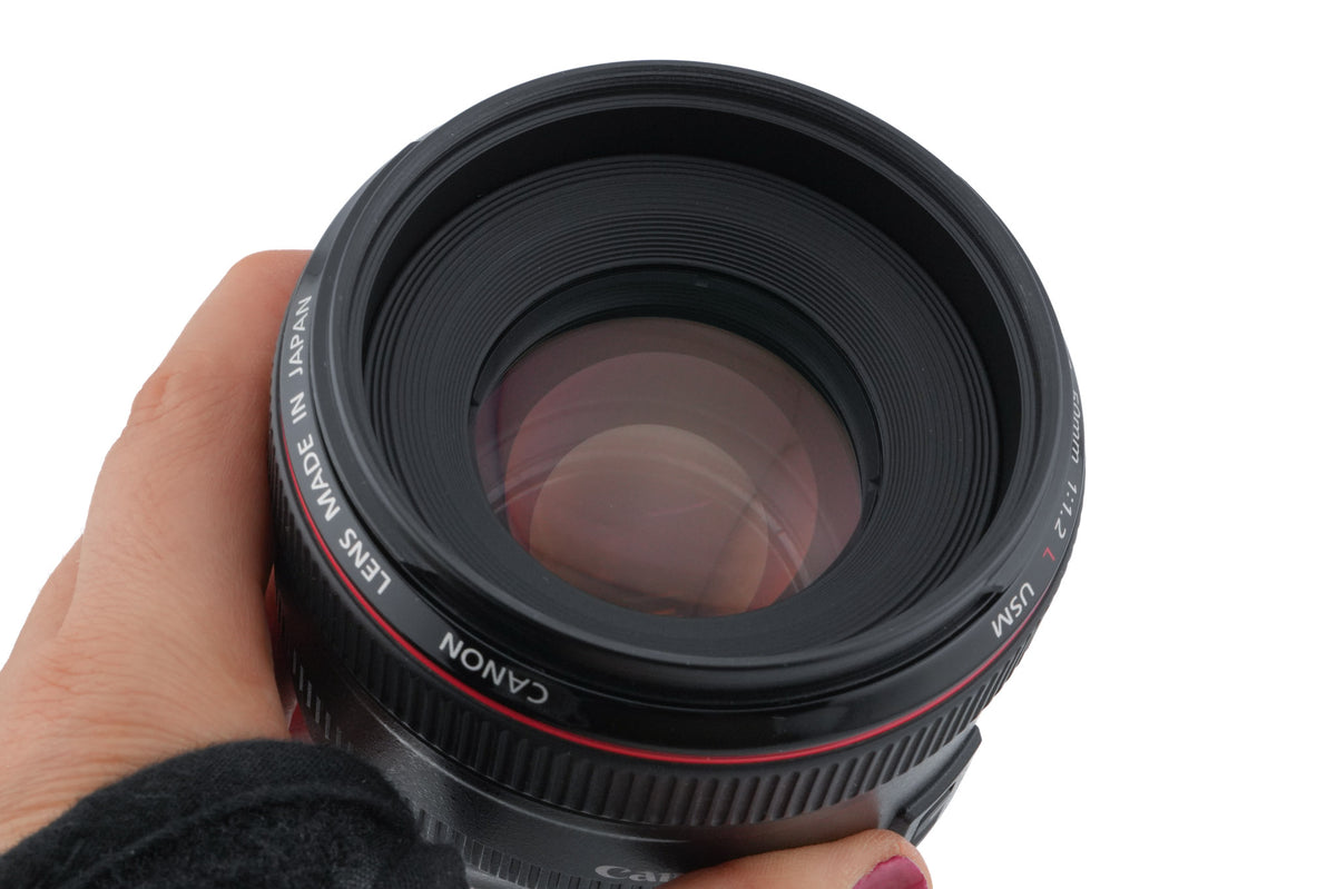 Canon 50mm f1.2 L USM