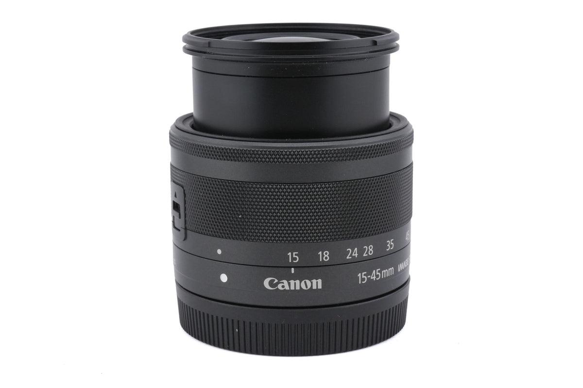 Canon 15-45mm f3.5-6.3 IS STM