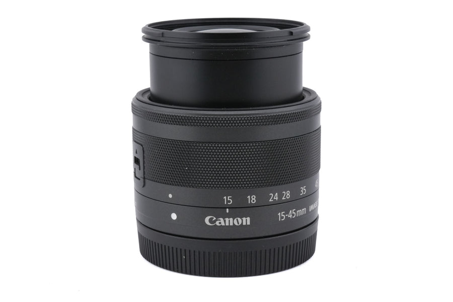 Canon 15-45mm f3.5-6.3 IS STM