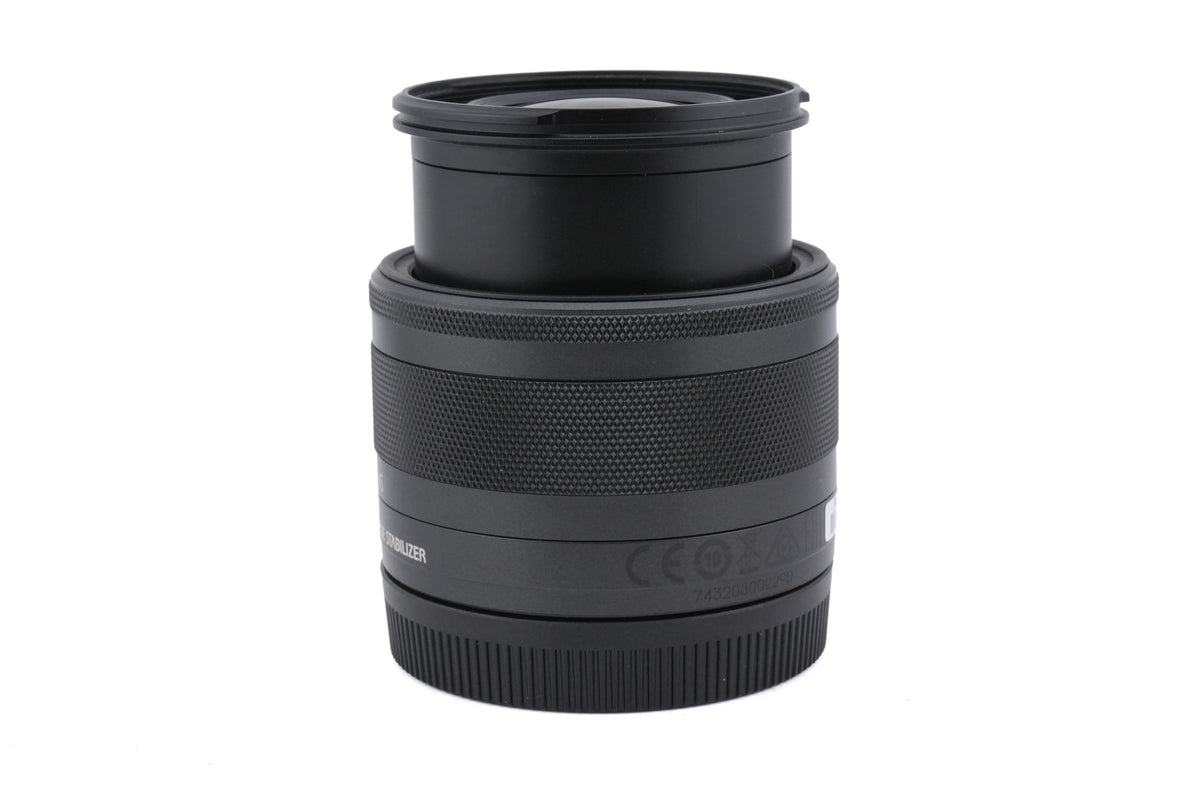 Canon 15-45mm f3.5-6.3 IS STM