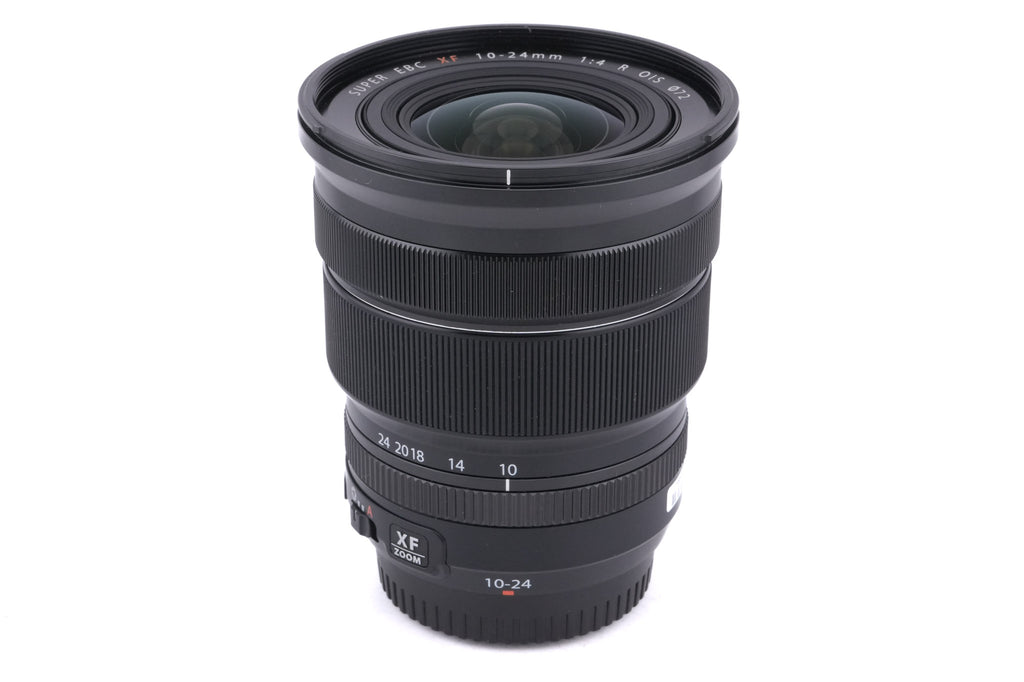 Fujifilm 10-24mm f4 Super EBC Fujinon Aspherical XF R OIS
