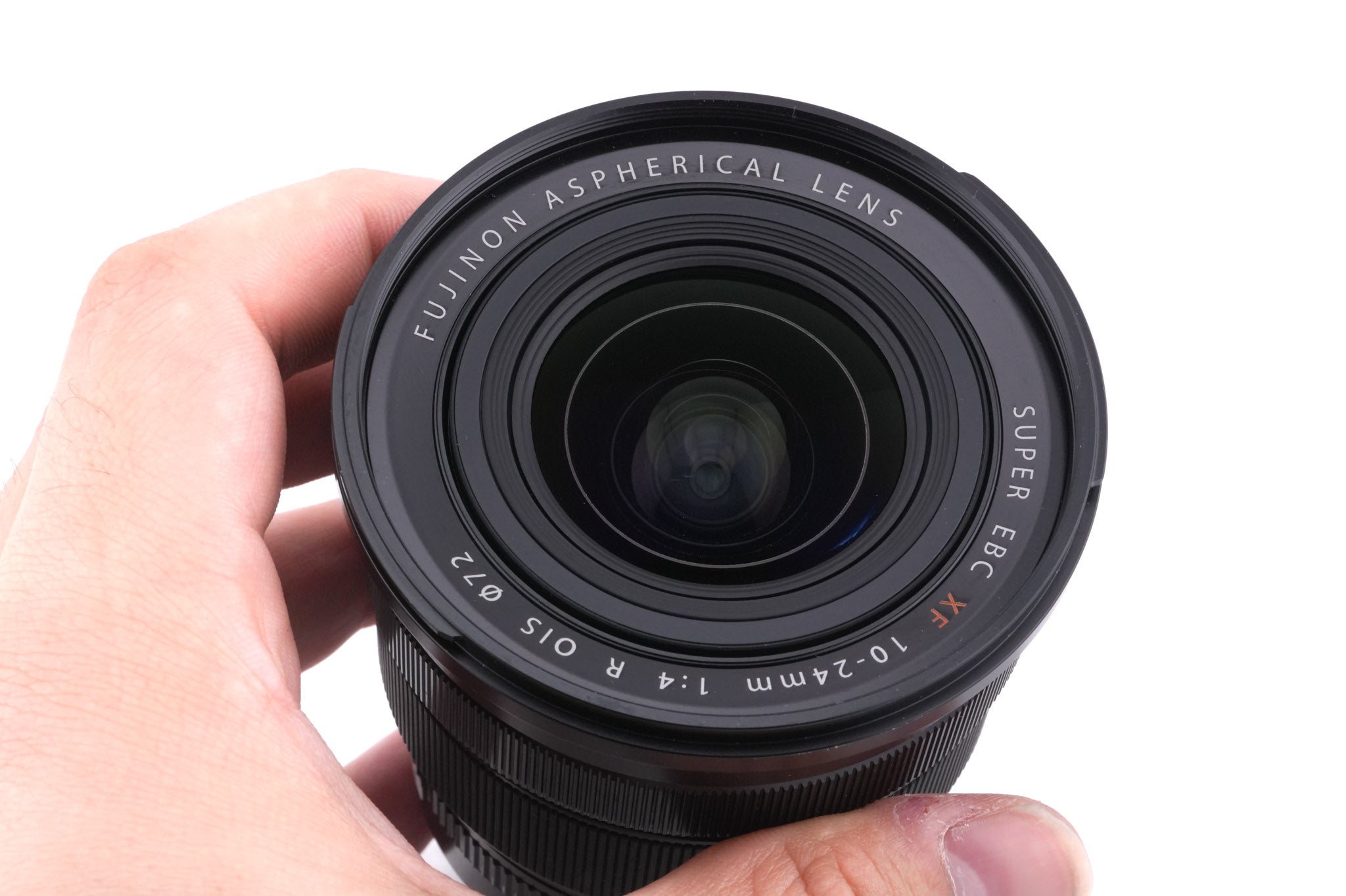 Fujifilm 10-24mm f4 Super EBC Fujinon Aspherical XF R OIS