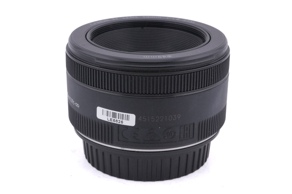 Canon 50mm f1.8 STM