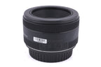 Canon 50mm f1.8 STM