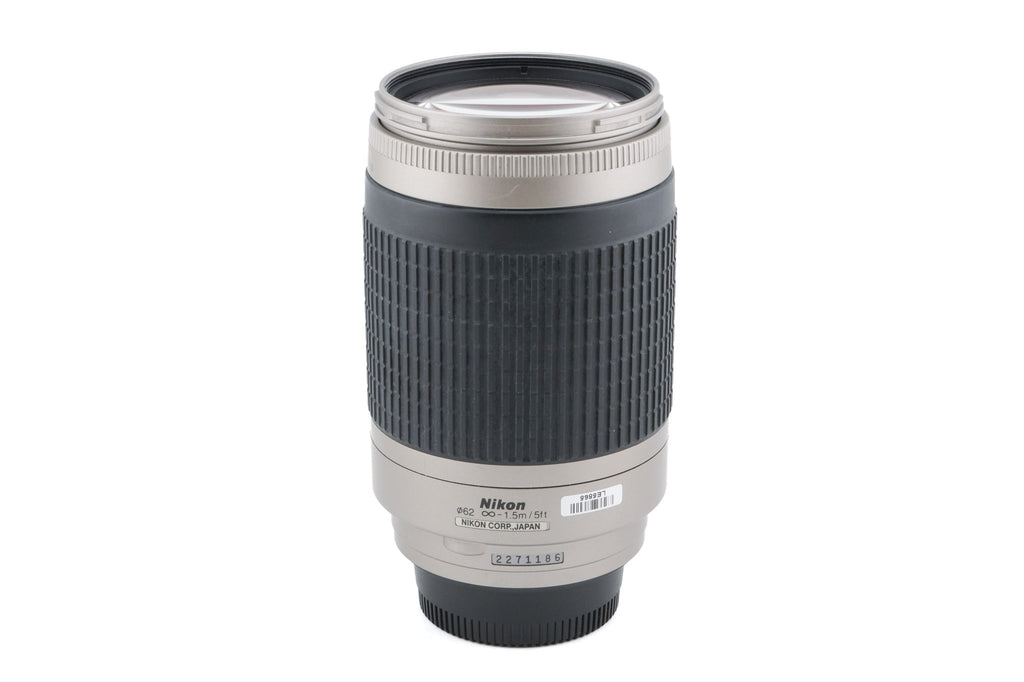 Nikon 70-300mm f4-5.6 AF Nikkor G
