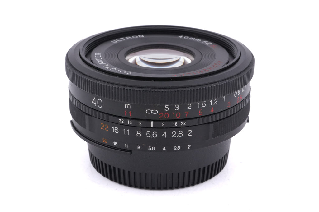 Voigtländer 40mm f2 Ultron SL II Aspherical AI-P