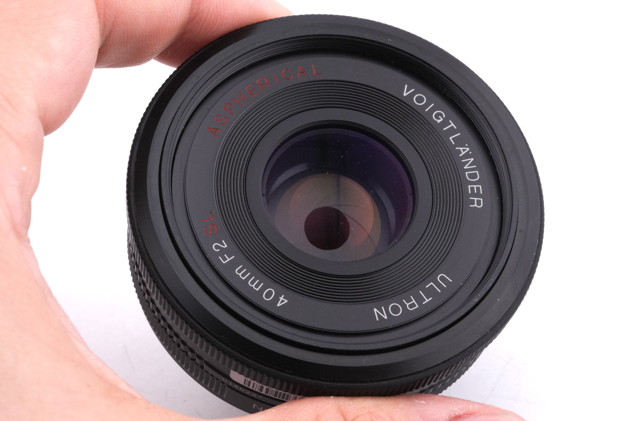 Voigtländer 40mm f2 Ultron SL II Aspherical AI-P