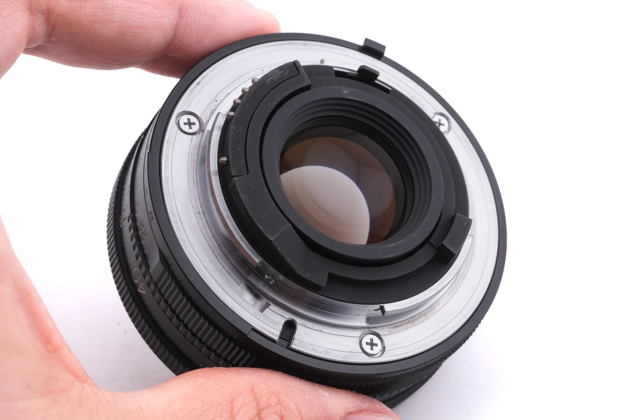 Voigtländer 40mm f2 Ultron SL II Aspherical AI-P
