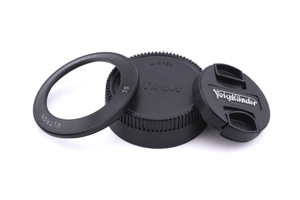 Voigtländer 40mm f2 Ultron SL II Aspherical AI-P