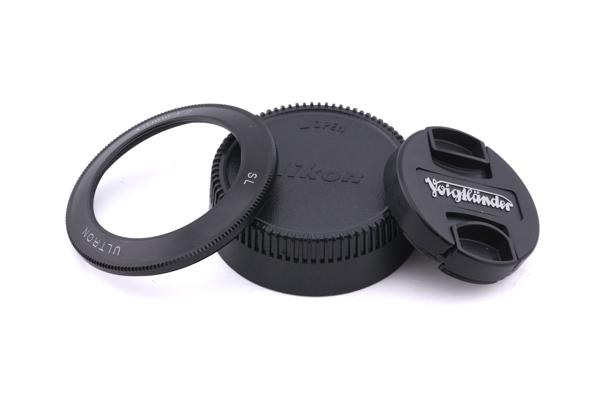 Voigtländer 40mm f2 Ultron SL II Aspherical AI-P