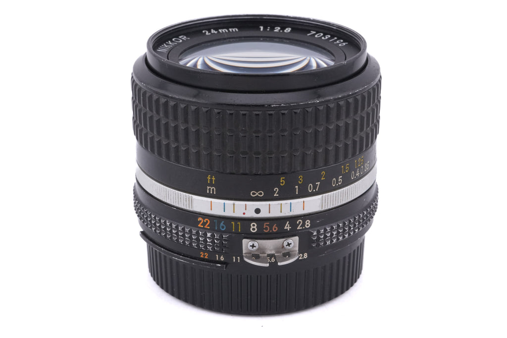 Nikon 24mm f2.8 Nikkor AI-S