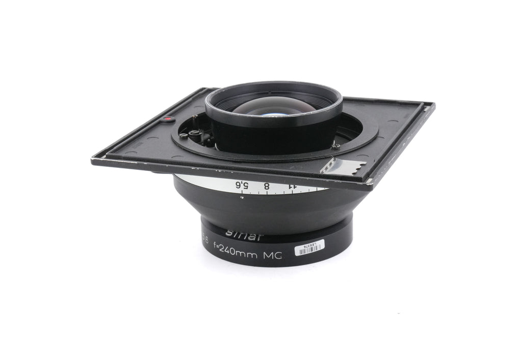 Rodenstock 240mm f5.6 Sironar-N MC (Sinar DB)