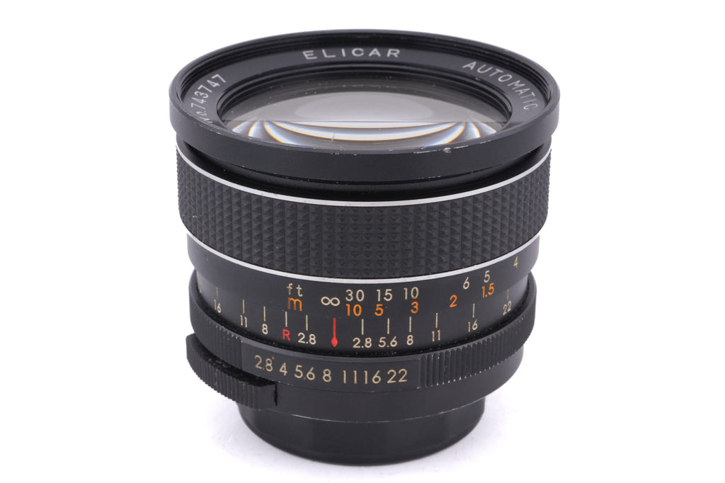 Elicar 28mm f2.8 Automatic