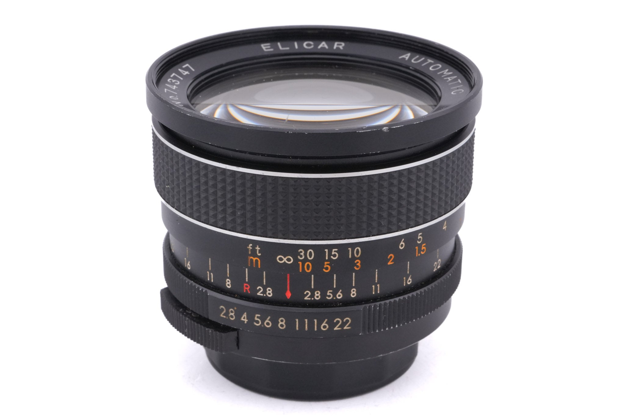 Elicar 28mm f2.8 Automatic