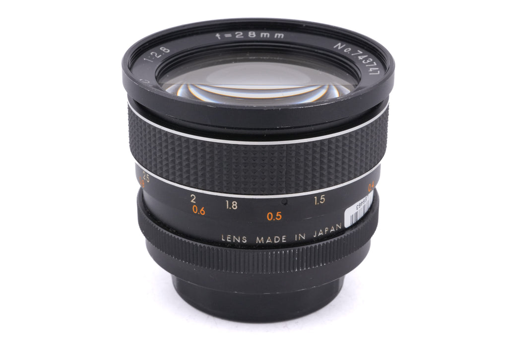 Elicar 28mm f2.8 Automatic