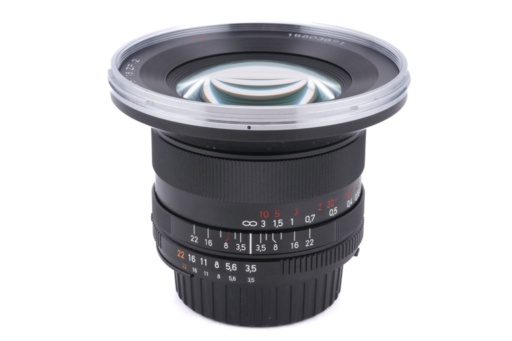 Carl Zeiss 18mm f3.5 Distagon T* ZF.2 AI-P
