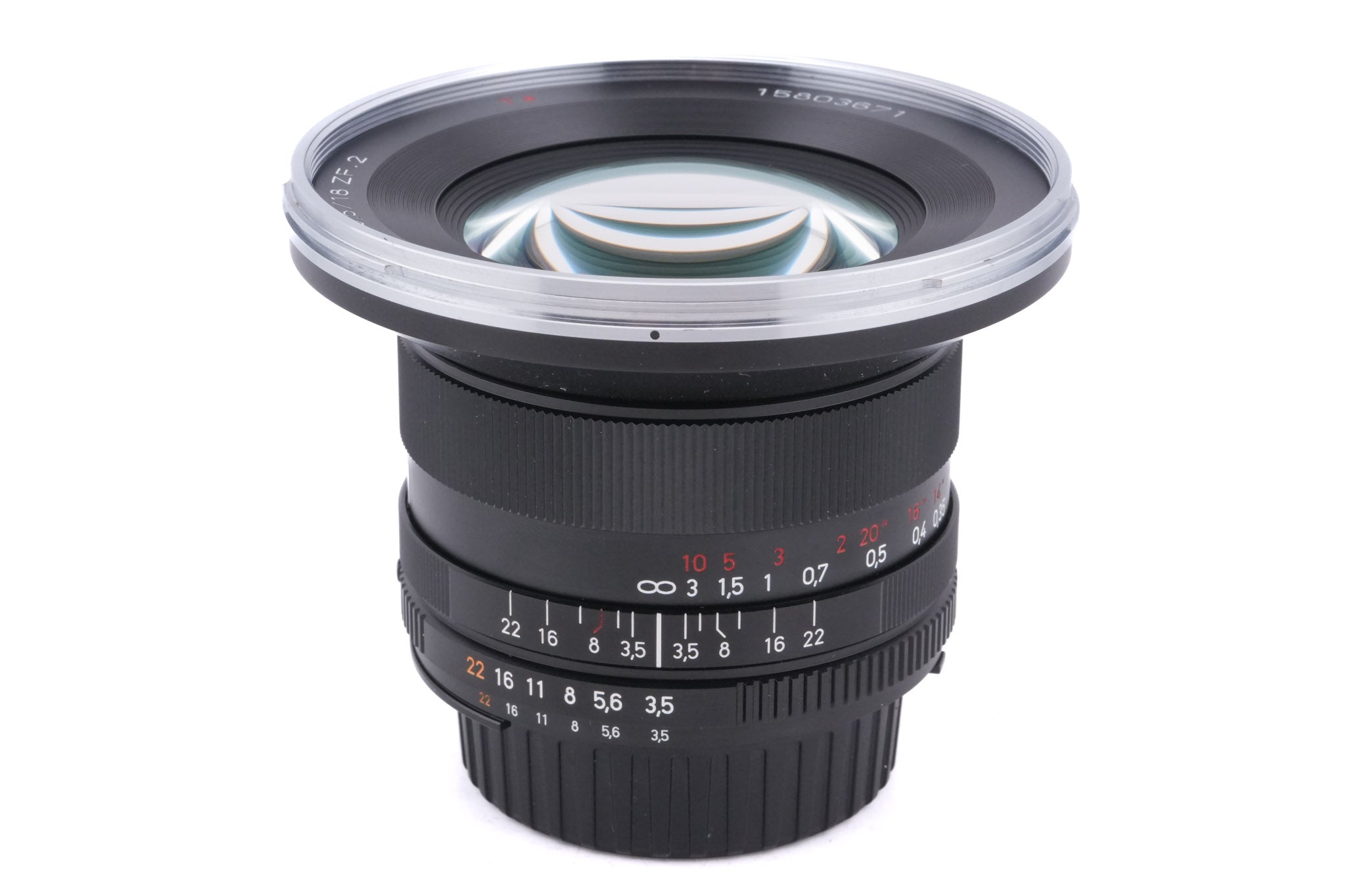 Carl Zeiss 18mm f3.5 Distagon T* ZF.2 AI-P
