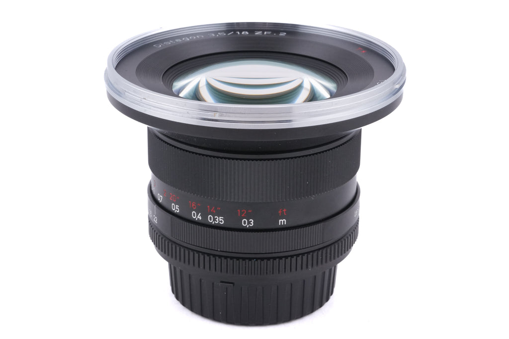 Carl Zeiss 18mm f3.5 Distagon T* ZF.2 AI-P