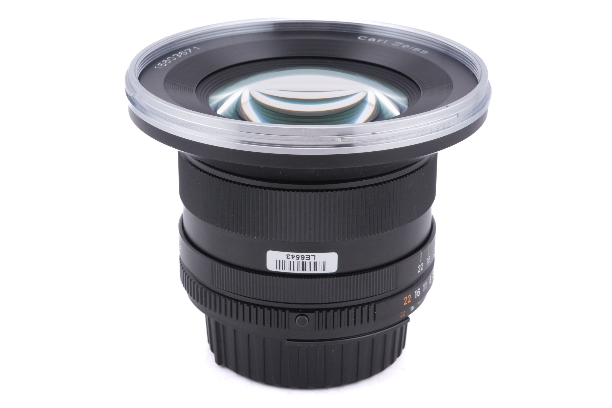 Carl Zeiss 18mm f3.5 Distagon T* ZF.2 AI-P