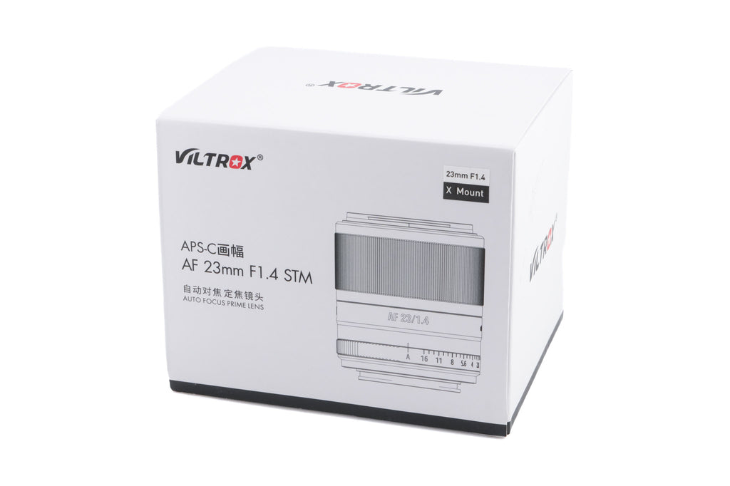 Viltrox 23mm f1.4 AF STM ED IF