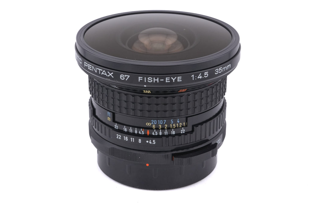 Pentax 35mm f4.5 SMC Pentax 67 Fisheye