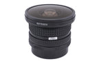 Pentax 35mm f4.5 SMC Pentax 67 Fisheye