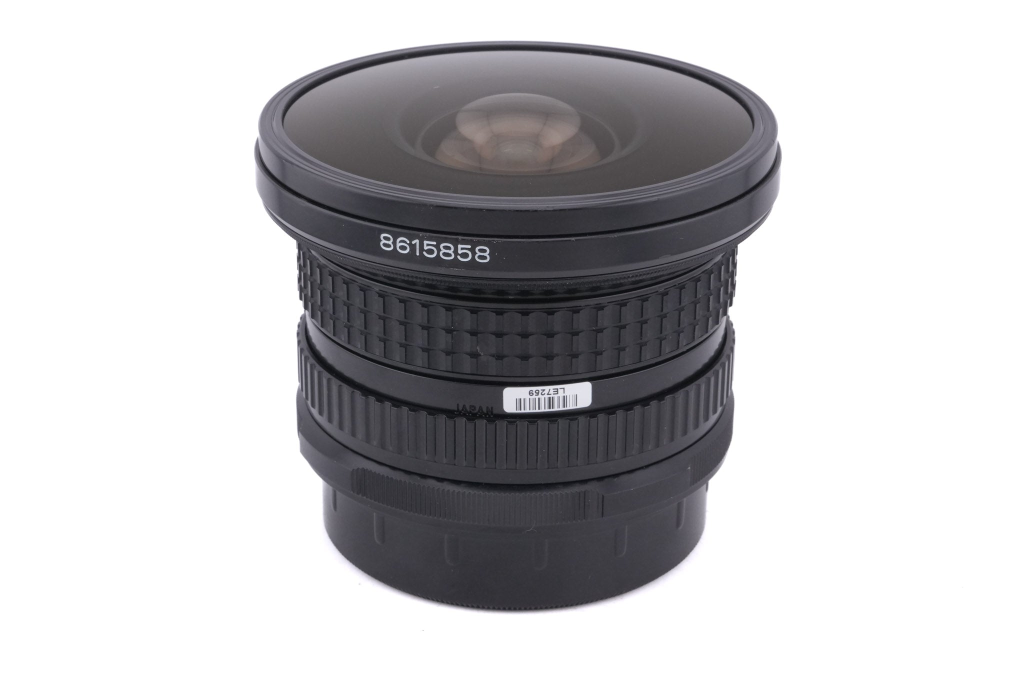 Pentax 35mm f4.5 SMC Pentax 67 Fisheye
