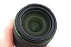Pentax 28-105mm f3.5-5.6 Pentax-D FA HD ED DC WR