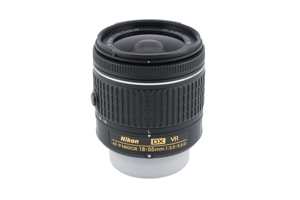 Nikon 18-55mm f3.5-5.6 AF-P Nikkor G VR
