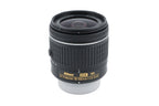 Nikon 18-55mm f3.5-5.6 AF-P Nikkor G VR