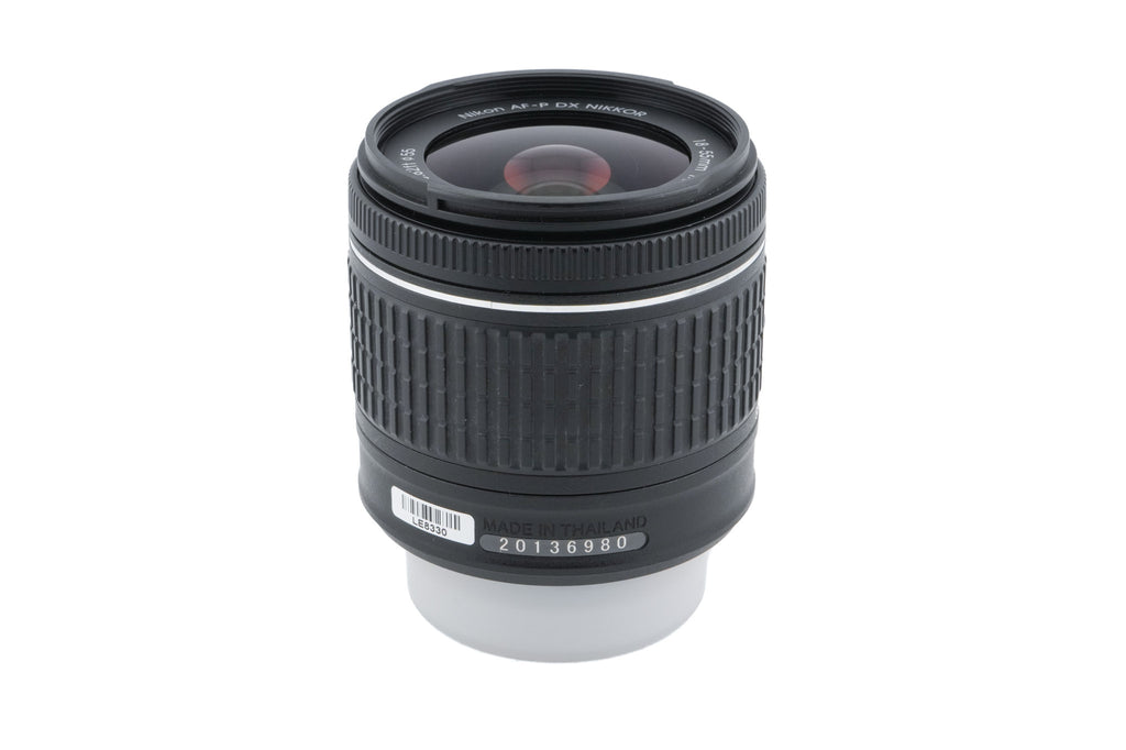 Nikon 18-55mm f3.5-5.6 AF-P Nikkor G VR