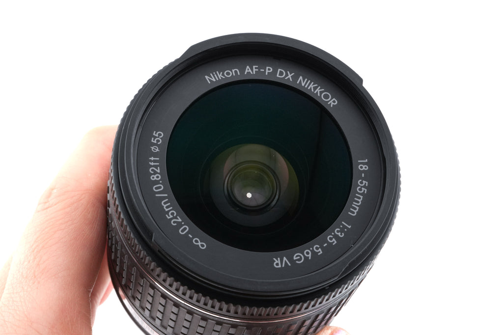 Nikon 18-55mm f3.5-5.6 AF-P Nikkor G VR