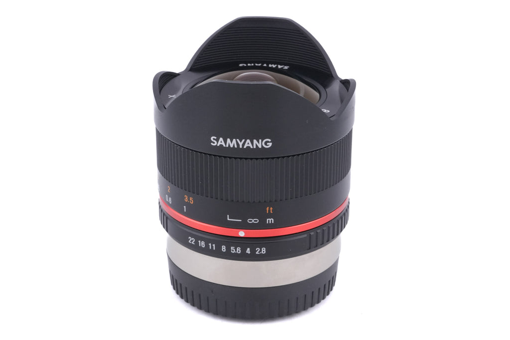 Samyang 8mm f2.8 UMC Fisheye II
