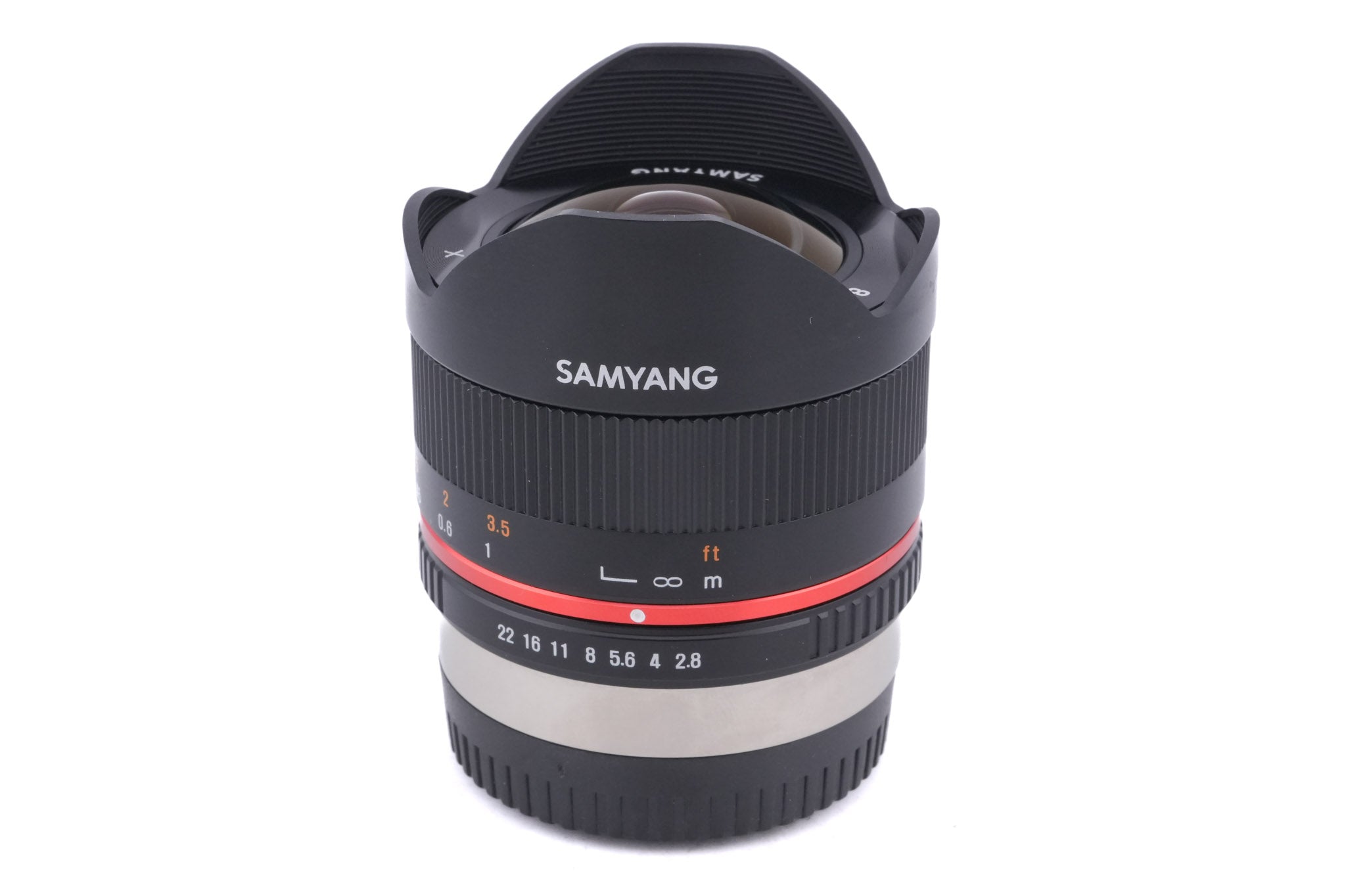 Samyang 8mm f2.8 UMC Fisheye II