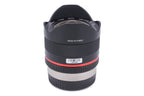 Samyang 8mm f2.8 UMC Fisheye II