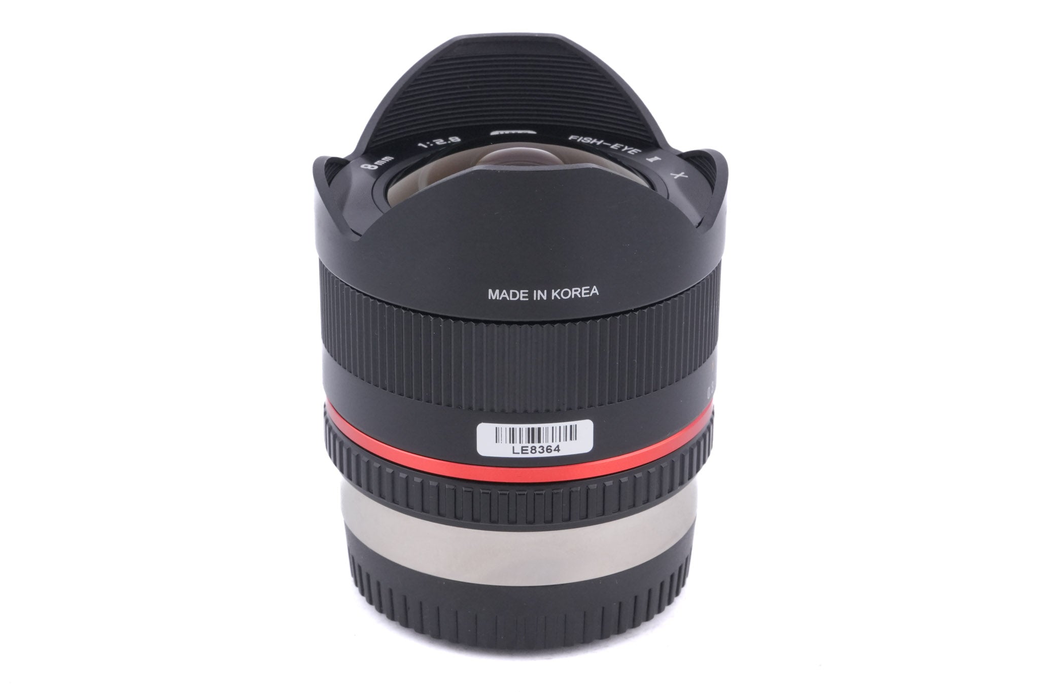 Samyang 8mm f2.8 UMC Fisheye II