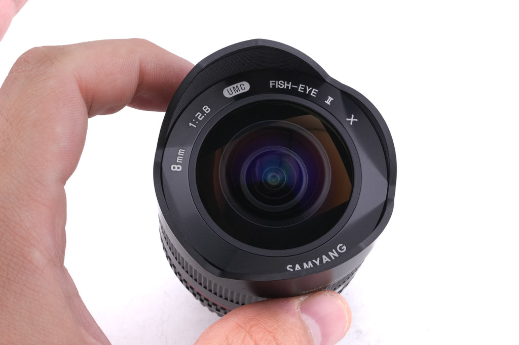 Samyang 8mm f2.8 UMC Fisheye II