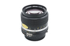 Nikon 85mm f2 Nikkor AI-S