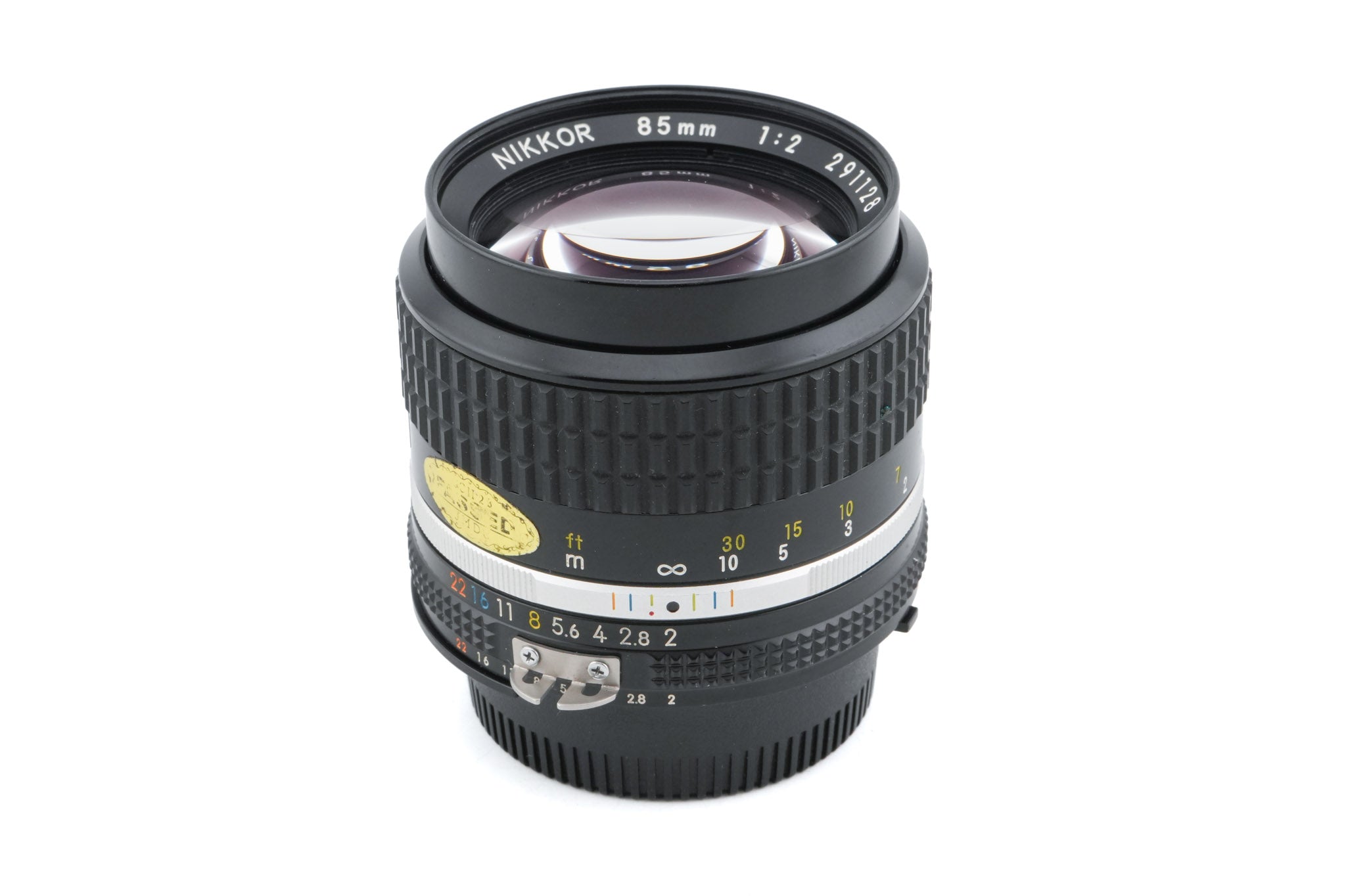 Nikon 85mm f2 Nikkor AI-S