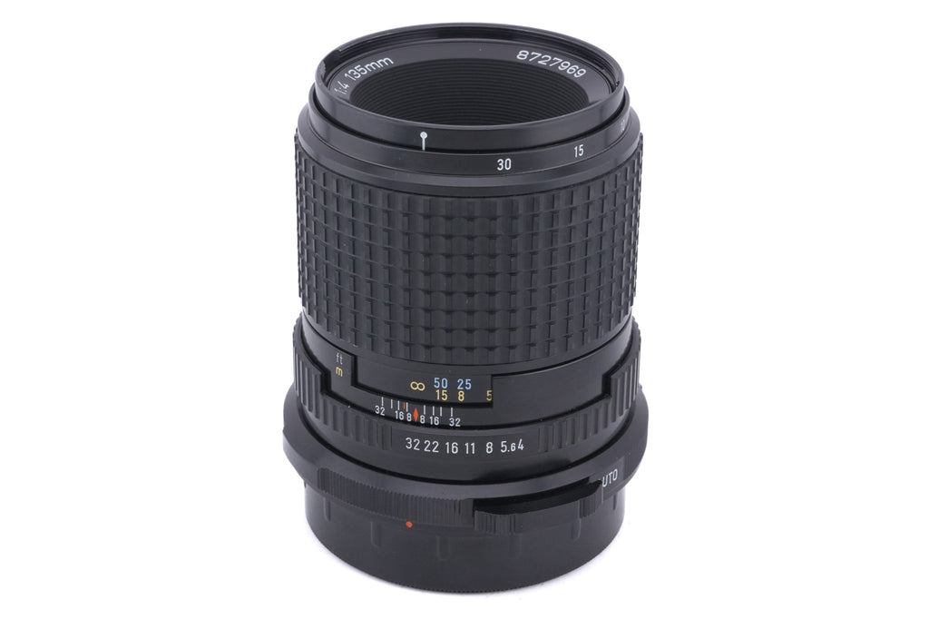 Pentax 135mm f4 SMC Pentax 67 Macro