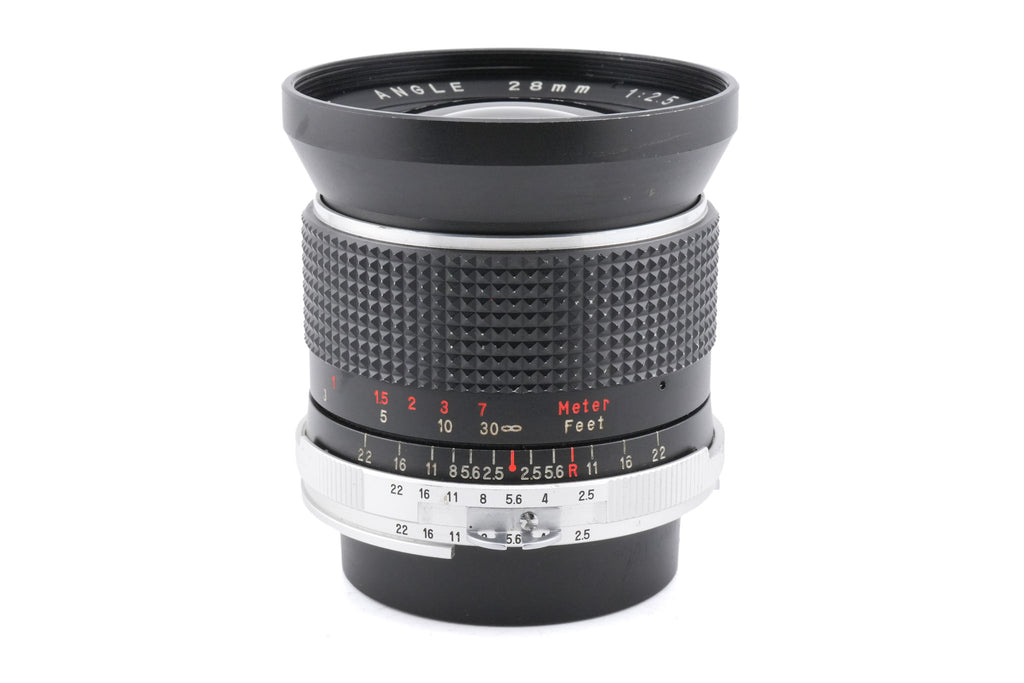 Panagor 28mm f2.5 Auto Wide Angle