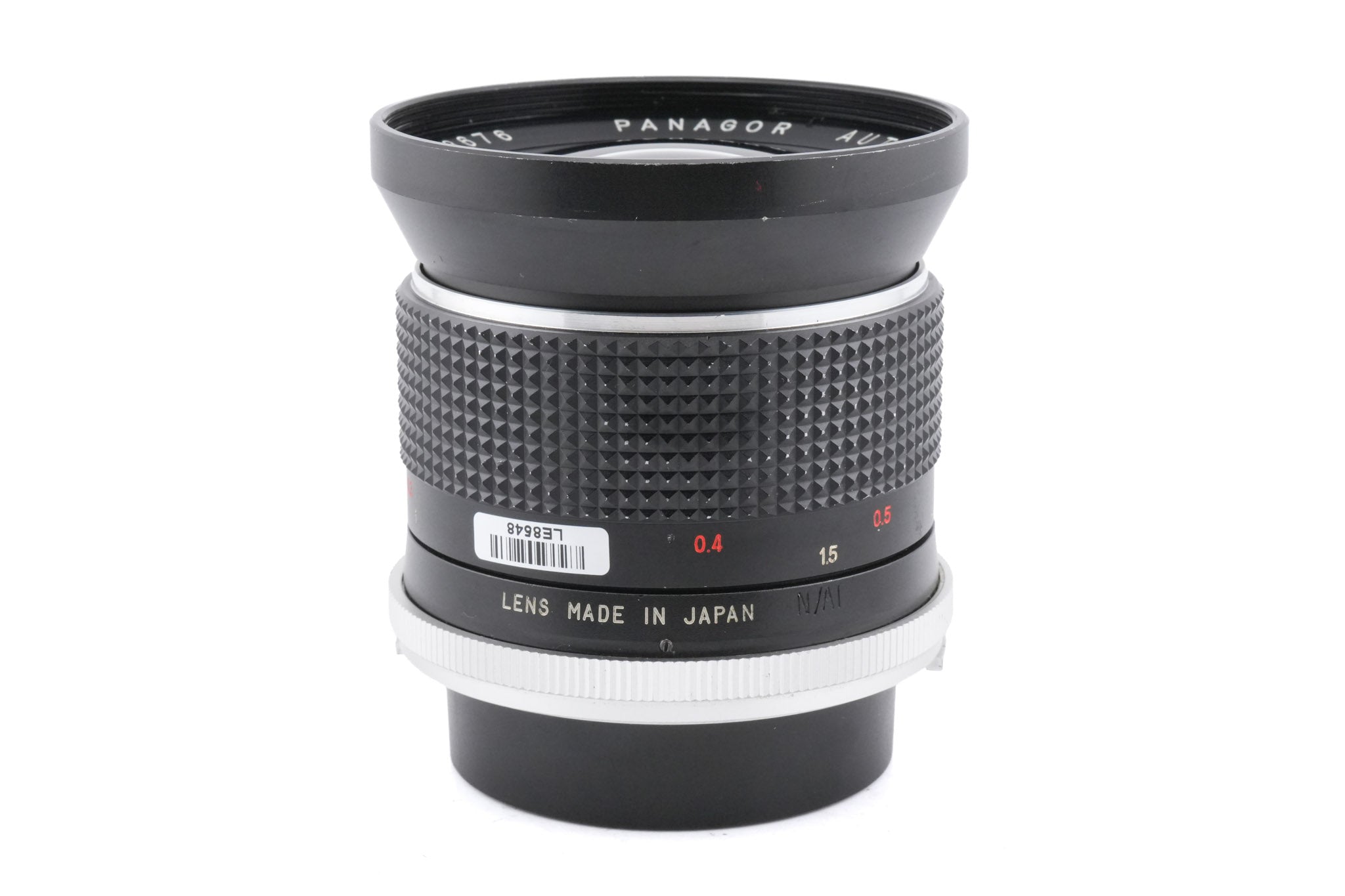 Panagor 28mm f2.5 Auto Wide Angle
